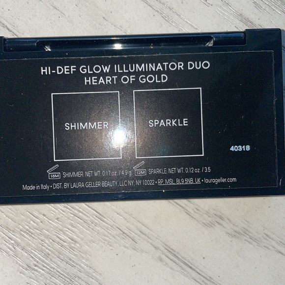 Laura Geller duo hearts of gold illuminator - Picture 4 of 4